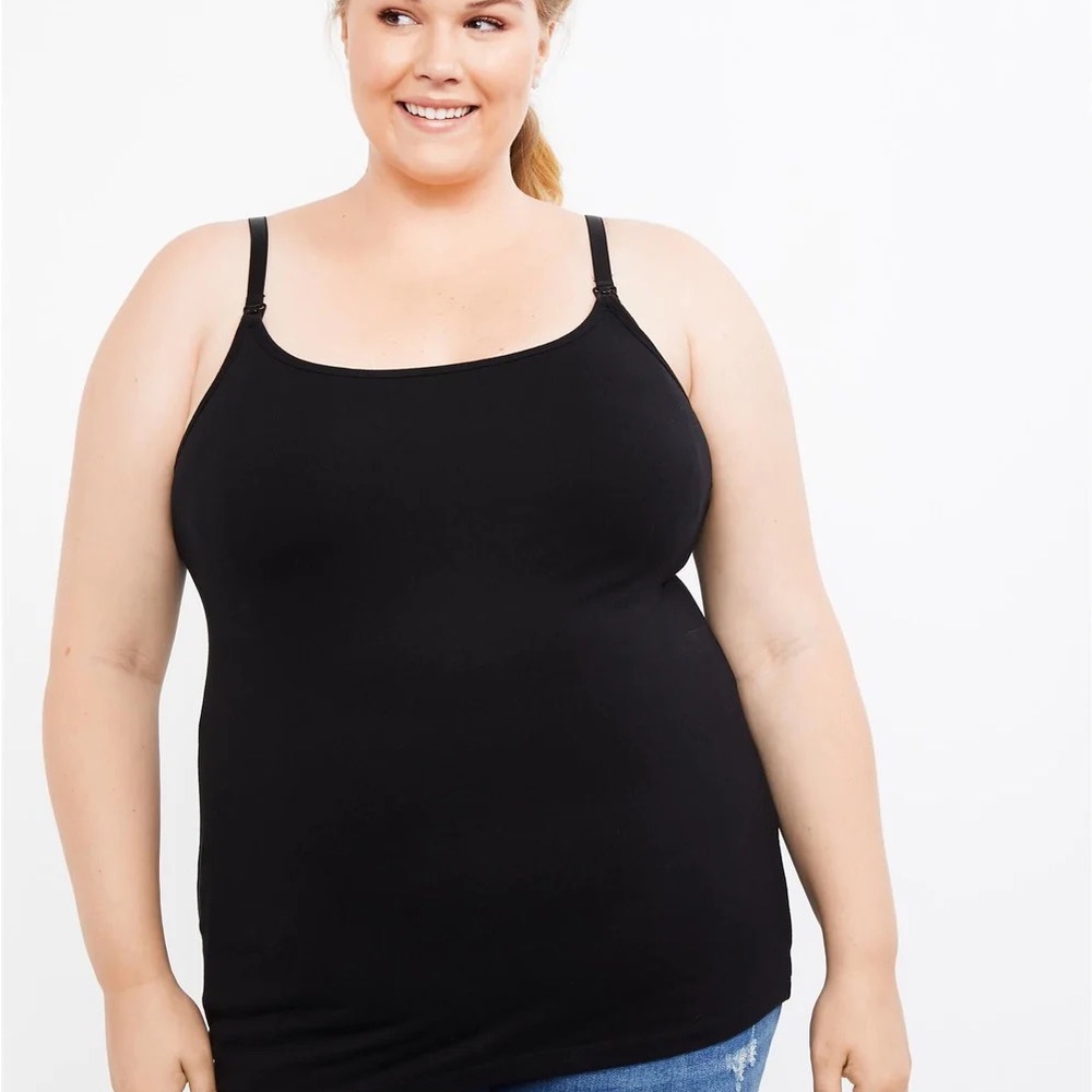 Motherhood Maternity Nursing Cami 2x